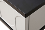 GD-00001 Консоль Spinola черно/серая 109*40*80см