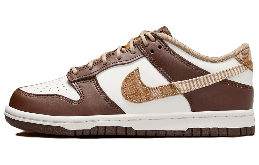 Nike Dunk Low 'Brown Plaid' GS