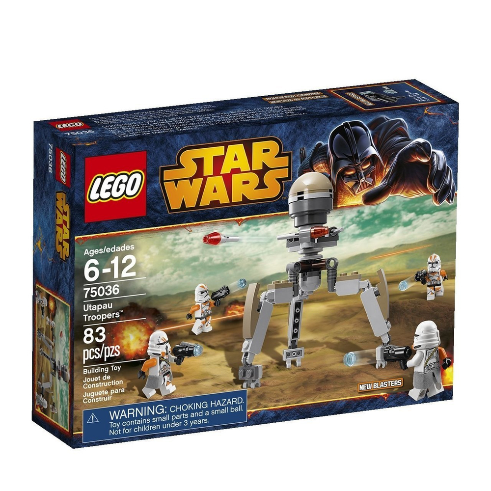 LEGO Star Wars: Воины Кашиик 75036 — Utapau Troopers — Лего Звездные войны Стар Ворз