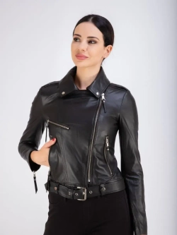 Косуха женская из натуральной кожи Турция