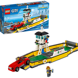 LEGO City: Паром 60119 — Ferry — Лего Сити Город