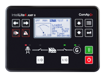 Контроллер ComAp Intelilite 4 AMF 8/Genset controller