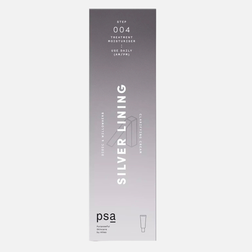 PSA SILVER LINING Dioic & Willowherb Clarifying Cream Крем с диоевой кислотой и экстрактом кипрея против несовершенств, 50 мл
