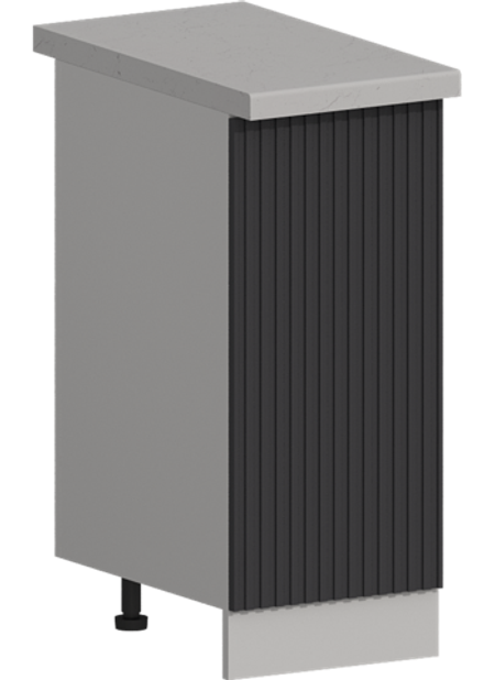 Кухня Модуль ШН 350 Белый / Лайт Грей