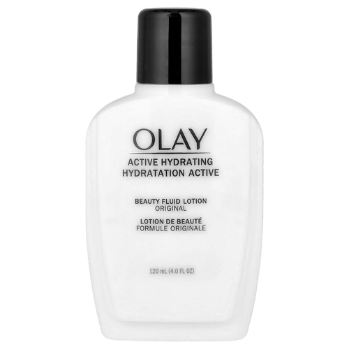 Olay, Active Hydrating, флюид для лица, оригинальный, 120 мл (4 жидк. унции)