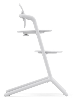 Стульчик для кормления Cybex Lemo 4 в 1 с мягкими чехлами Comfort Inlay All White/Stone Blue
