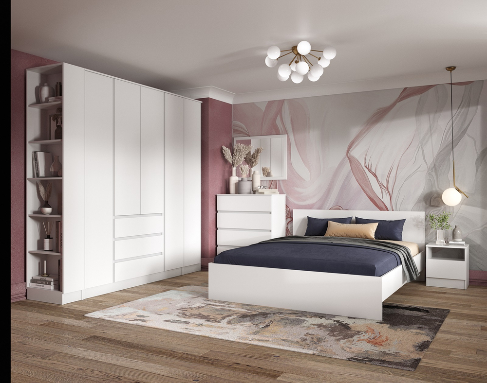 Спальня Мэнкс комплектация-2 (МБ3)