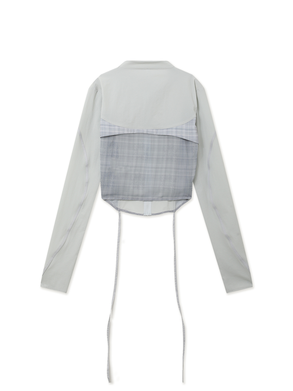 Женская Куртка Strap Trimming Pattern