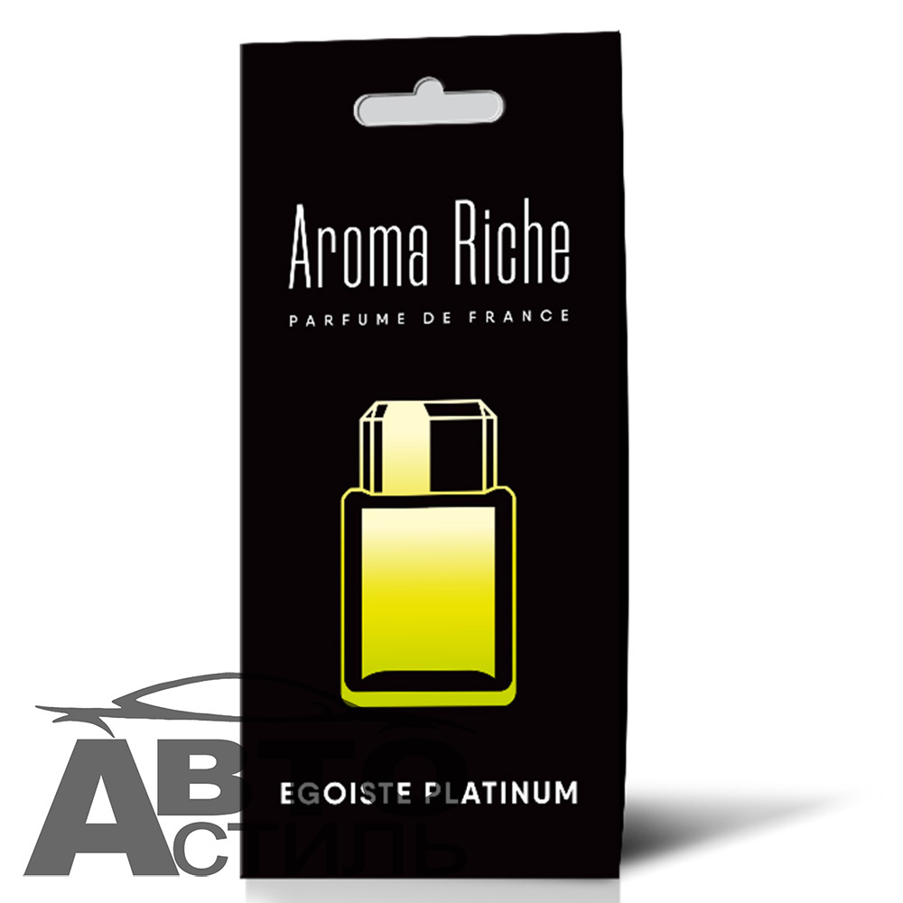 Ароматизатор сухой Aroma Riche Black № 6 Egoiste Platinum  (по мотивам Egoistе Platinum (Chanel))