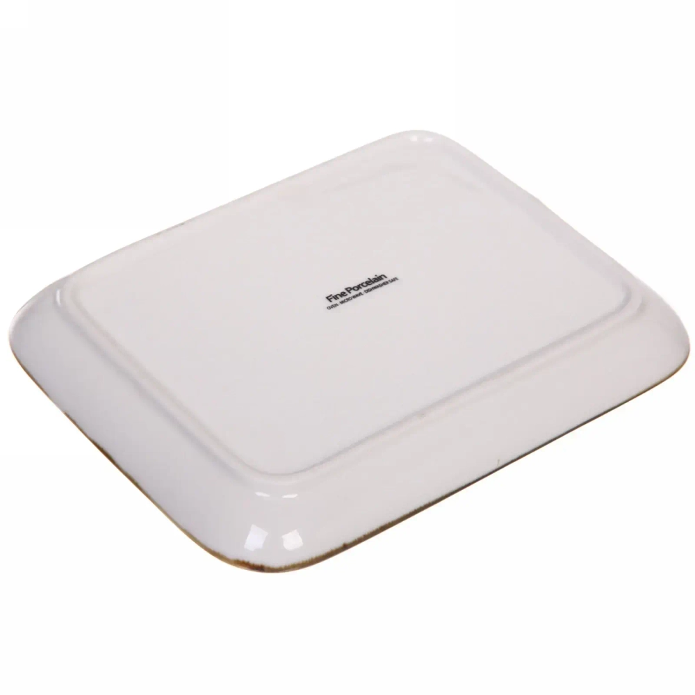 Масленка керамическая «Corsica blue» 16,5*13*7,8см