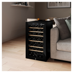 Винный шкаф Libhof Gourmet GMD-54 black черный