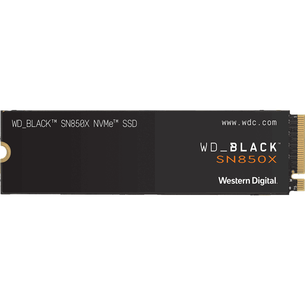 Твердотельный накопитель SSD WD Black SN850X 4000GB WDS400T2X0E