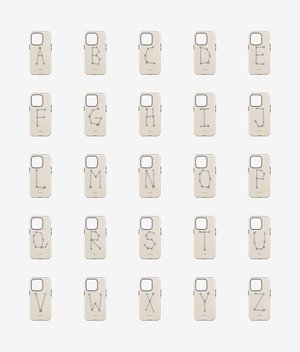 Чехол WITH LOVE – K для iPhone