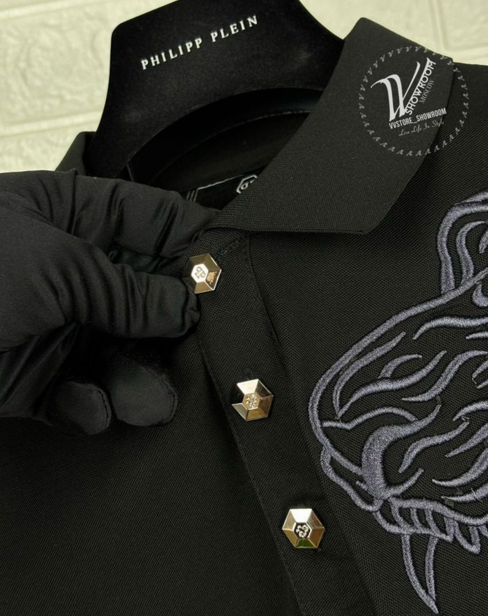 Поло Philipp Plein премиум