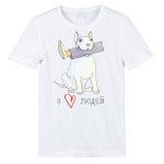 Футболка "Я люблю людей"