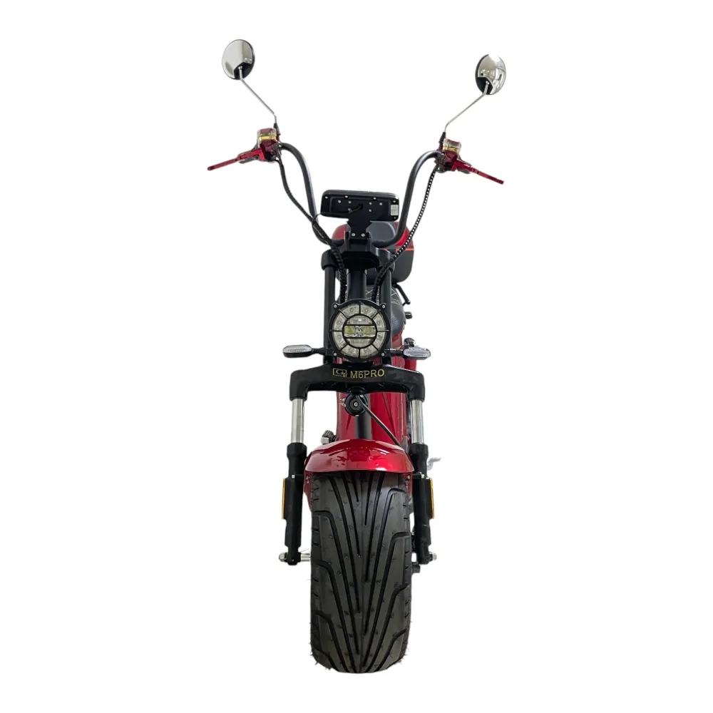 Электроскутер GT M6 Pro красный