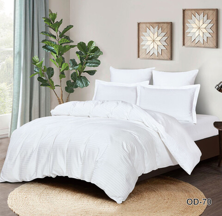 Постельное белье Valtery OD-070 страйп-сатин