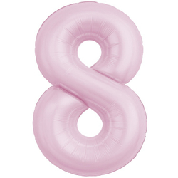 Цифры 102 "Цвета Розовый Зефир" слим (slim)