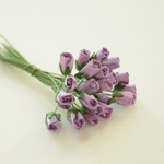 Роза бутон 1см на ножке