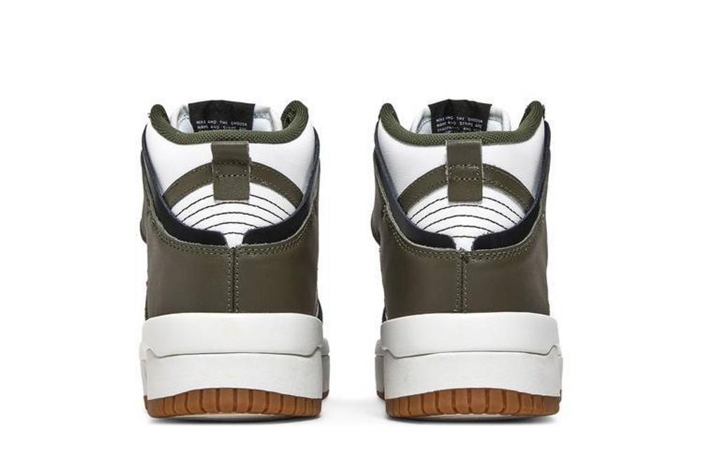 Кроссовки Nike Dunk Rebel "Cargo Khaki" (Женская размерная сетка)