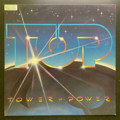 Tower Of Power - T.O.P. (Дания 1986г.)