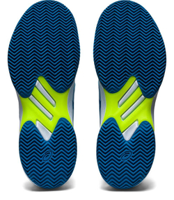Женские теннисные кроссовки Asics Solution Swift FF Clay - sky/reborn blue - Blue