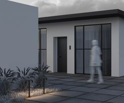 Наземный низкий светильник Maytoni Sleek O477FL-L4GF3K