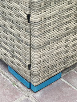 Шезлонг из искусственного ротанга Орландо цвет Greige