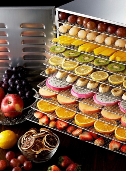 Сушилка (дегидратор) для овощей с 16 уровнями Kocateq DHFD16