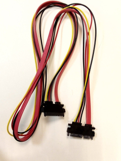 Переходник удлинитель SATA-SATA (вход-выход)