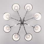 Потолочная люстра Eurosvet TESSA 60088/8 4690389135354