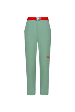 Джоггеры медицинские унисекс Кайтеки, шалфей