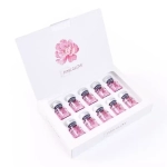 Pink Glow Mesoheal | Отбеливающий коктейль с пептидами и глутатионом