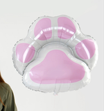 F Шар фигура "След розовый" 30"/76 см (БГ-30)