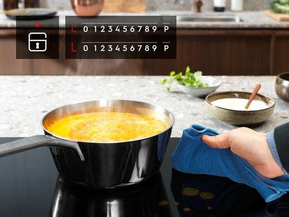 Варочная панель Electrolux LHR3233CK