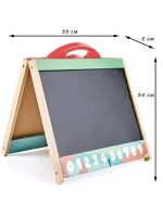 Мольберт детский двухсторонний, HAPE