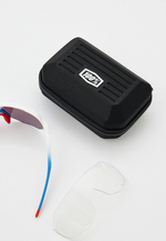 Спортивные очки 100% S2 / TotalEnergies Team Matte White Metallic / HiPER Blue ML Mirror Lens
