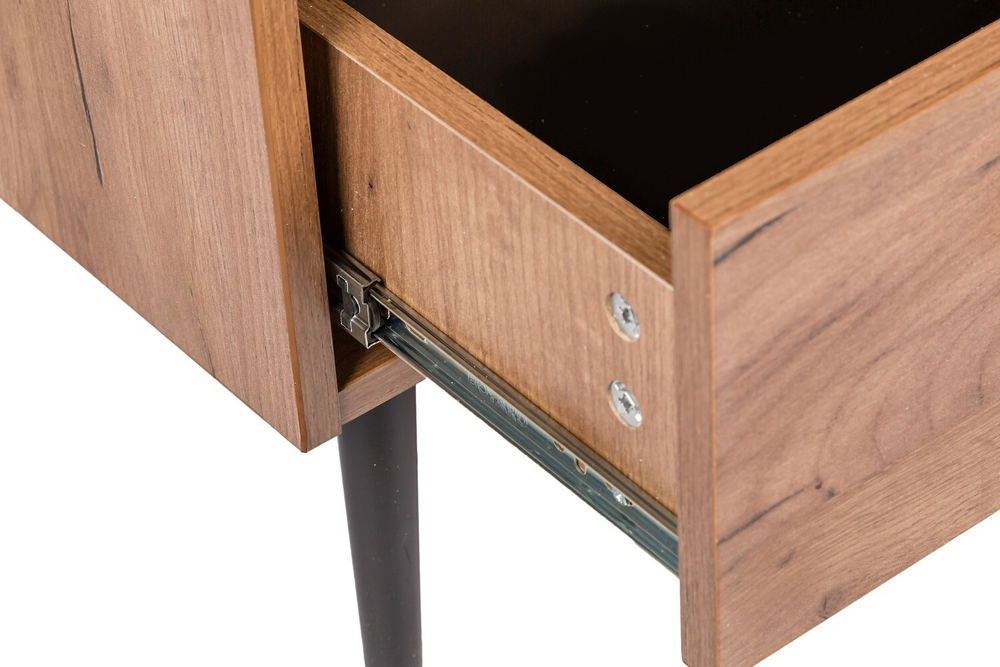 Тумба прикроватная с ящиком Nature 41, дуб табачный