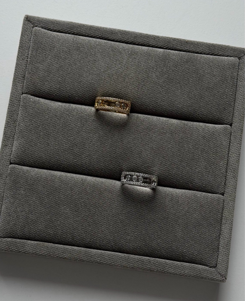 Кольцо GLOW silver