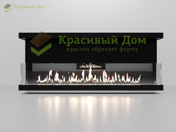 Фронтальный биокамин 1100