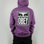 Толстовка мужская Obey Eyes Icon 2  - купить в магазине Dice