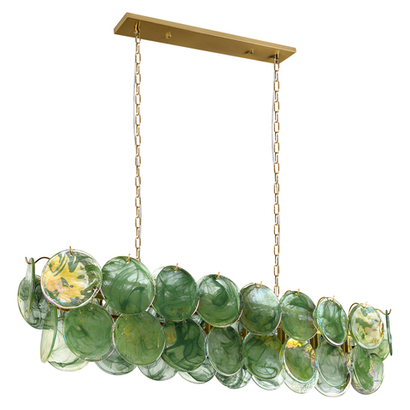 Подвесная люстра Loft It Lolly 10492/1200R Green
