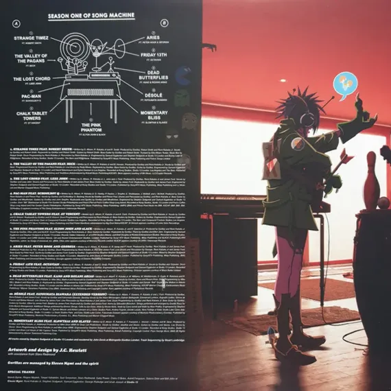 Gorillaz – Song Machine Season One LP