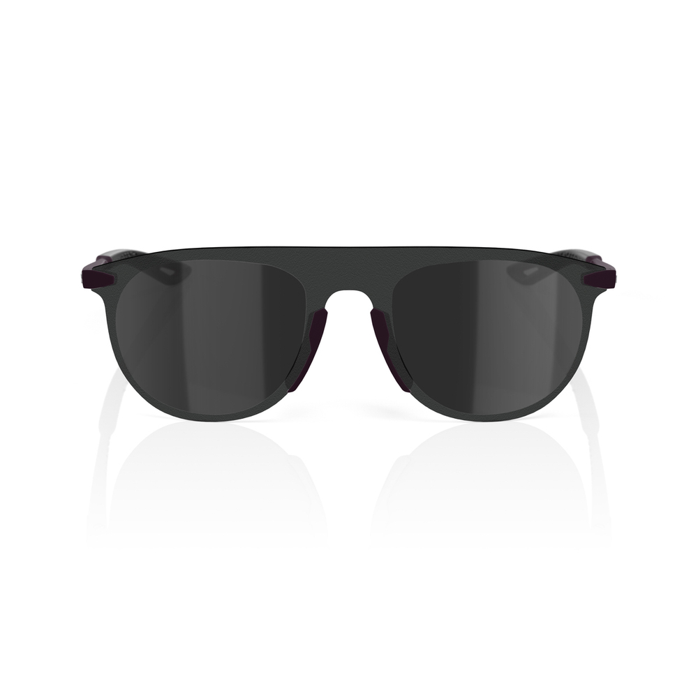 Спортивные очки 100% LEGERE COIL Soft Tact Deep Purple - Black Mirror Lens