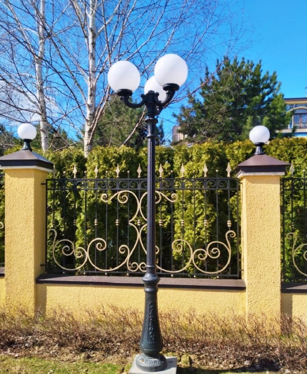 Парковый фонарь FUMAGALLI NEBO OFIR/G300 3L G30.202.R30.AYF1R