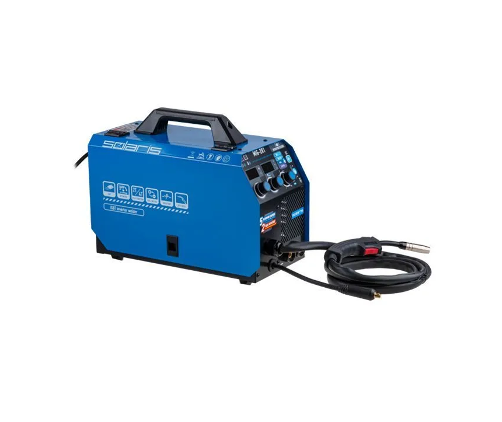 Полуавтомат сварочный Solaris MIG-201