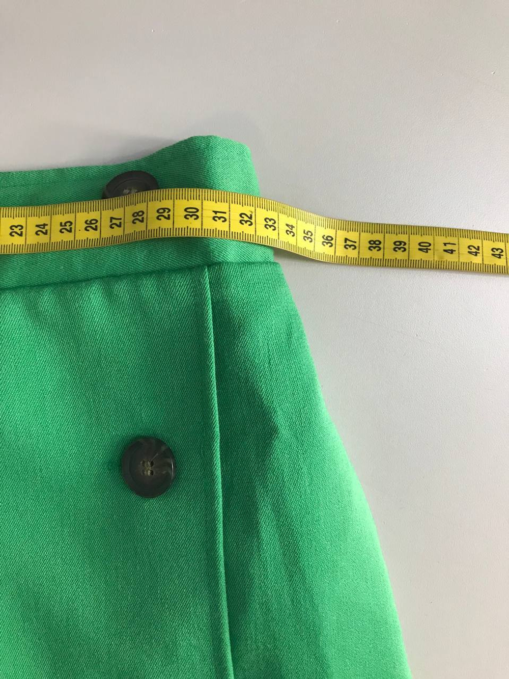 Юбка красивого цвета, маркировка М, визуально 46 размер