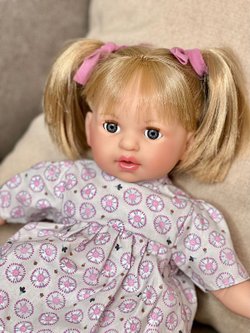 Кукла Nines 40см Alex мягконабивная в пакете (3810K)