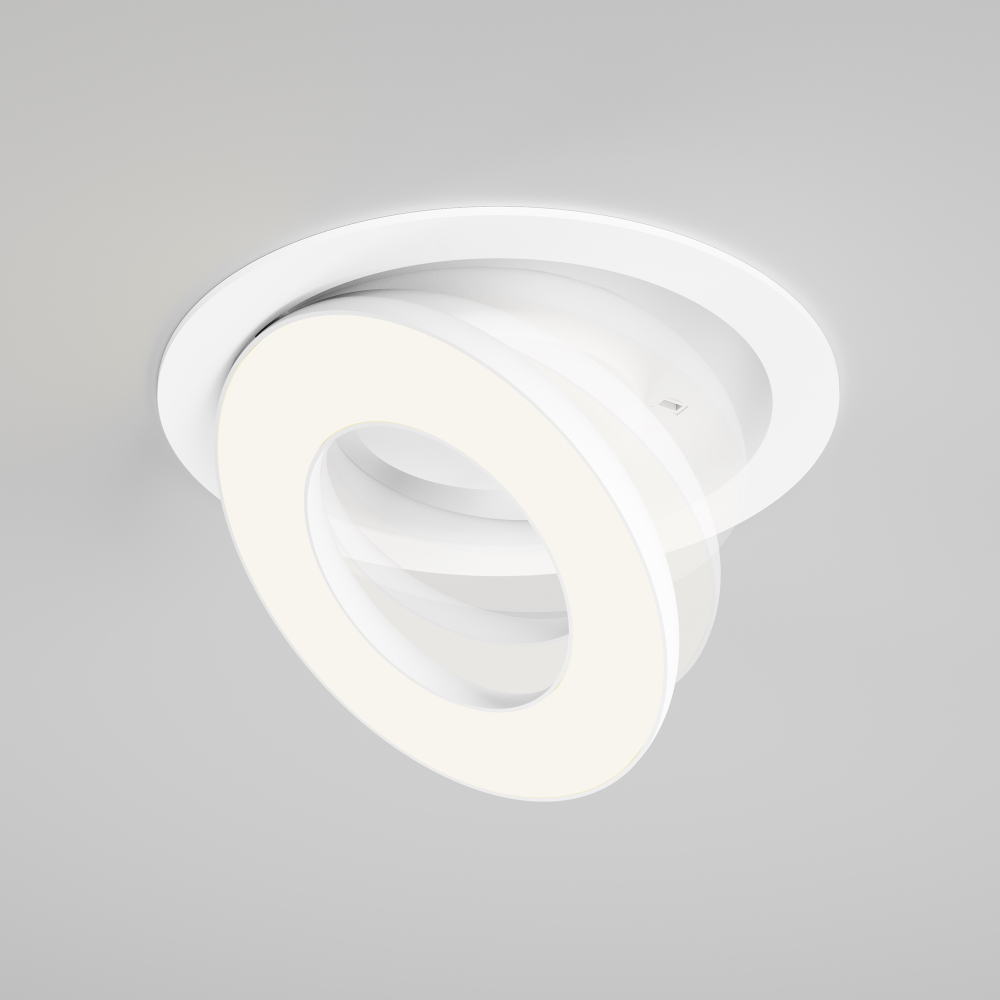 Встраиваемый светильник Technical DL102-12W4K-W