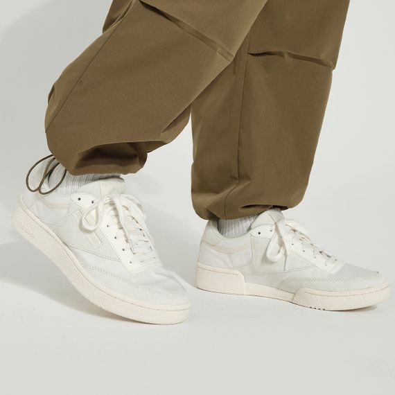 Reebok CLUB C 85 W+ Кроссовки для скейтборда Низкие Белые кроссовки